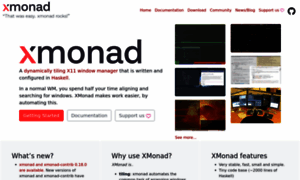 Xmonad.org thumbnail
