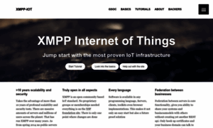 Xmpp-iot.org thumbnail