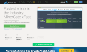 Xmr.pool.minergate.com thumbnail