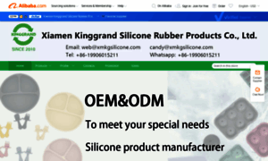 Xmsiliconeproduct.en.alibaba.com thumbnail