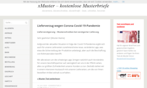 Xmuster.de thumbnail