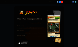 Xnoteapp.com thumbnail