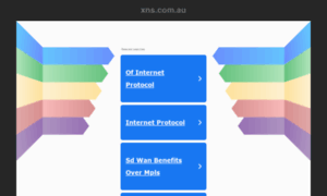 Xns.com.au thumbnail