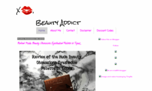 Xobeautyaddict.com thumbnail