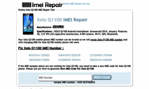 Xolo-q1100.imeirepairs.com thumbnail