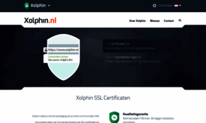 Xolphin.nl thumbnail