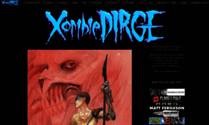 Xombiedirge.com thumbnail