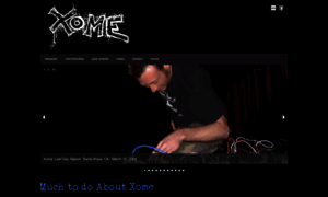 Xome.org thumbnail