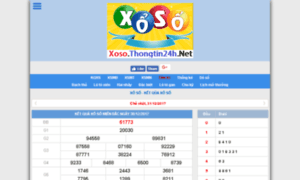 Xoso.thongtin24h.net thumbnail