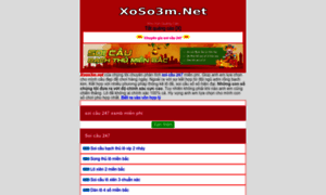 Xoso3m.net thumbnail