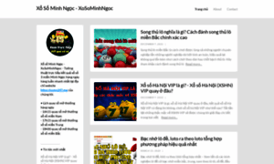 Xosominhngoc.webflow.io thumbnail