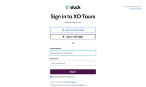 Xotours.slack.com thumbnail