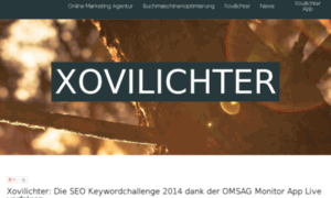 Xovilichter-wettkampf.de thumbnail