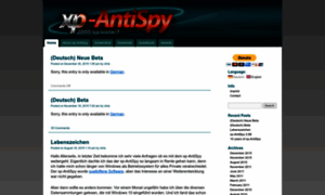 Xp-antispy.org thumbnail