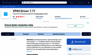 Xp80-driver.software.informer.com thumbnail