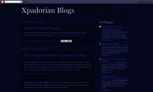 Xpadorian.blogspot.com thumbnail