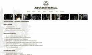 Xpaintball.co.za thumbnail
