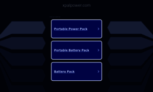 Xpalpower.com thumbnail