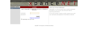 Xpancenet.tribweb.com thumbnail