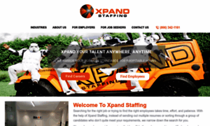 Xpandstaffing.com thumbnail