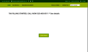 Xpczoneincometaxservice.com thumbnail
