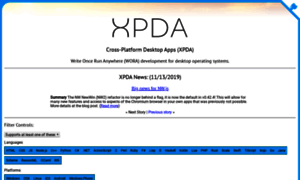 Xpda.net thumbnail