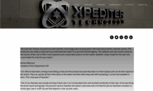 Xpediter.com thumbnail