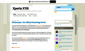 Xperiax10i.wordpress.com thumbnail
