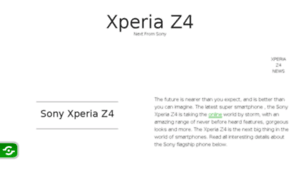 Xperiaz4.com thumbnail