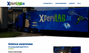 Xperilab.be thumbnail