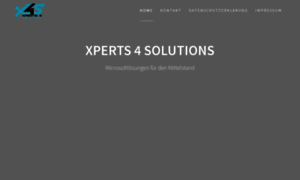 Xperts4solutions.de thumbnail