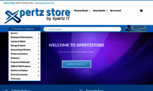 Xpertzstore.com thumbnail