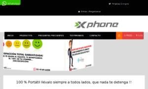 Xphone.com.mx thumbnail