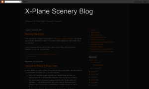 Xplanescenery.blogspot.com thumbnail