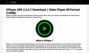 Xplayerapk.com thumbnail