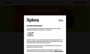 Xplora.fi thumbnail