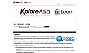 Xploreasia-elearn.com thumbnail