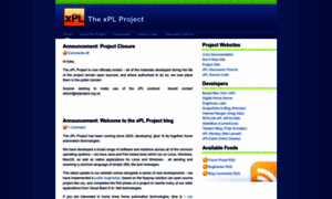Xplproject.org.uk thumbnail