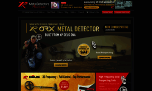 Xpmetaldetectorsamericas.com thumbnail