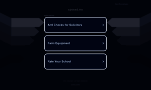 Xposed.me thumbnail
