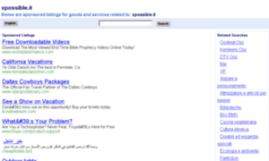 Xpossible.it thumbnail