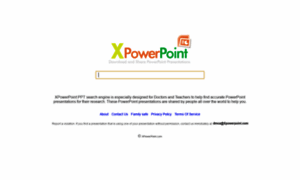 Xpowerpoint.com thumbnail
