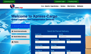 Xpress-cargo.co.uk thumbnail