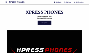 Xpress-phones.business.site thumbnail