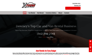 Xpressautorentals.com thumbnail