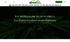 Xpressbud.shop thumbnail