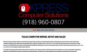 Xpresscomputersolutions.com thumbnail