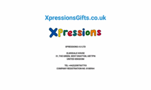 Xpressionsgifts.co.uk thumbnail