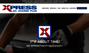 Xpressoilchangeplus.com thumbnail