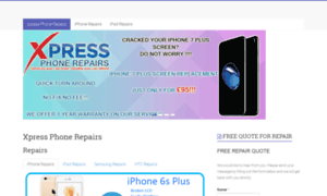 Xpressphonerepairs.com thumbnail